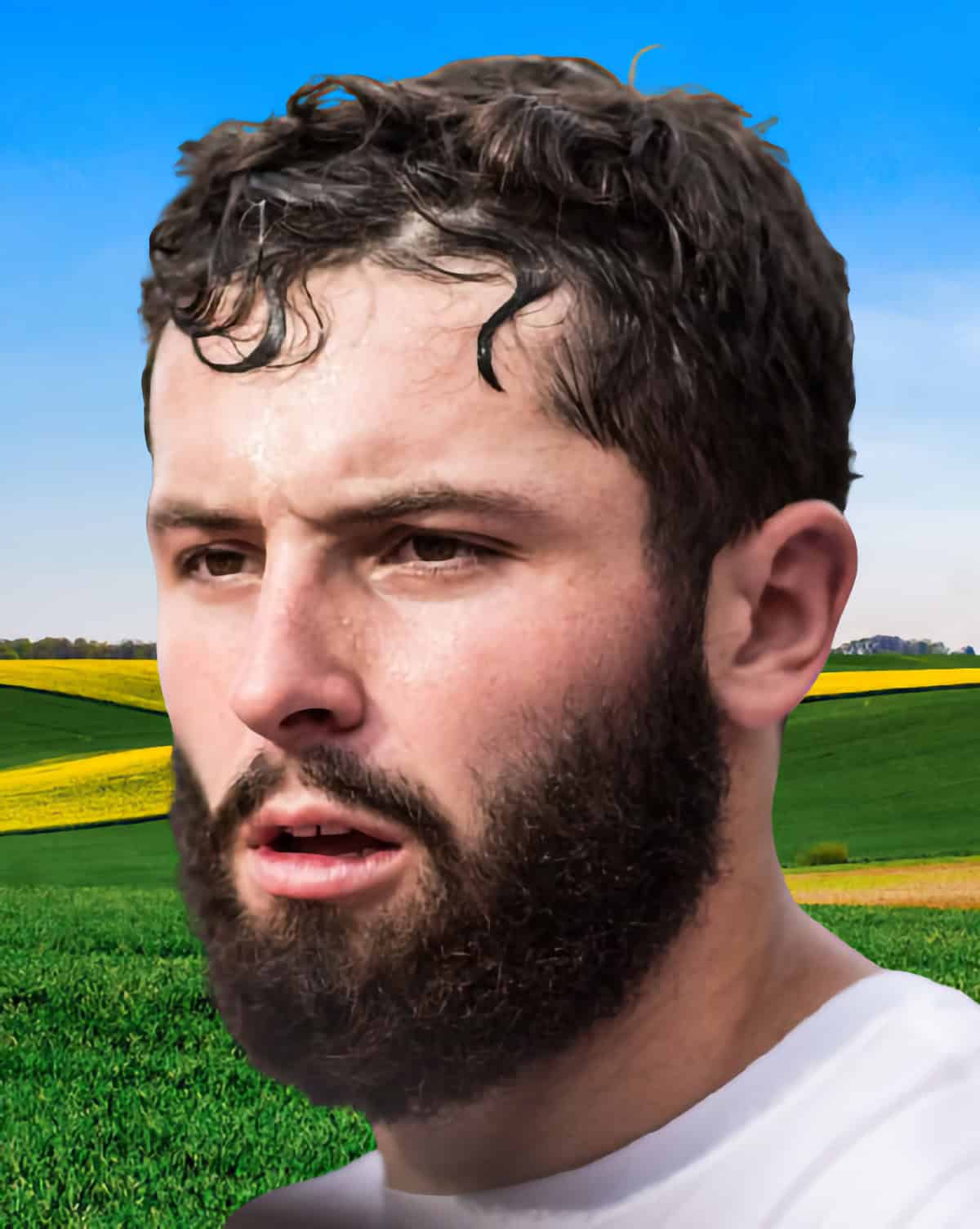 Baker Mayfield headshot
