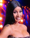 Cardi B headshot