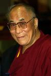 Dalai Lama headshot