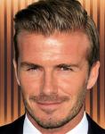 David Beckham headshot