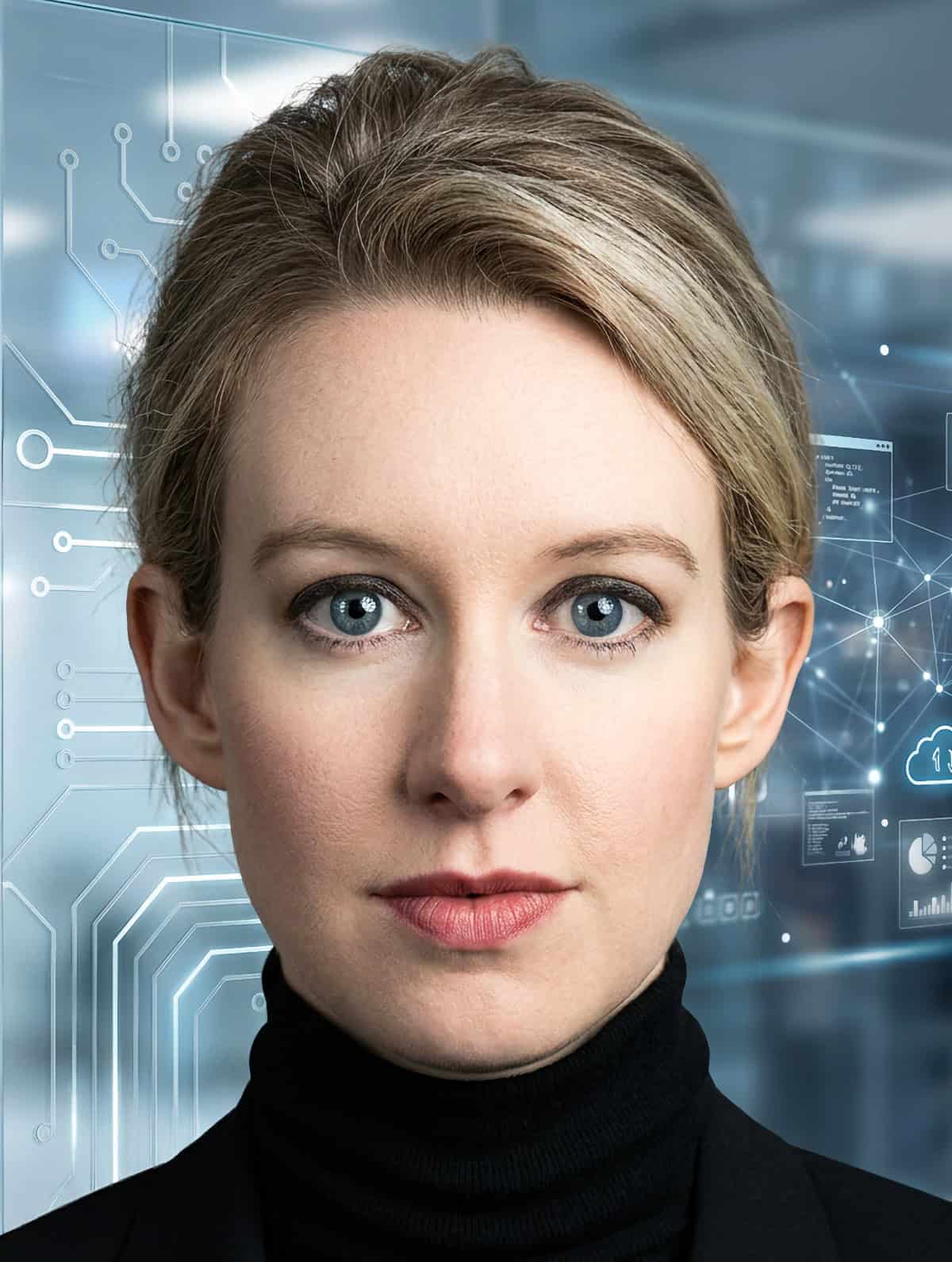 Elizabeth Holmes headshot