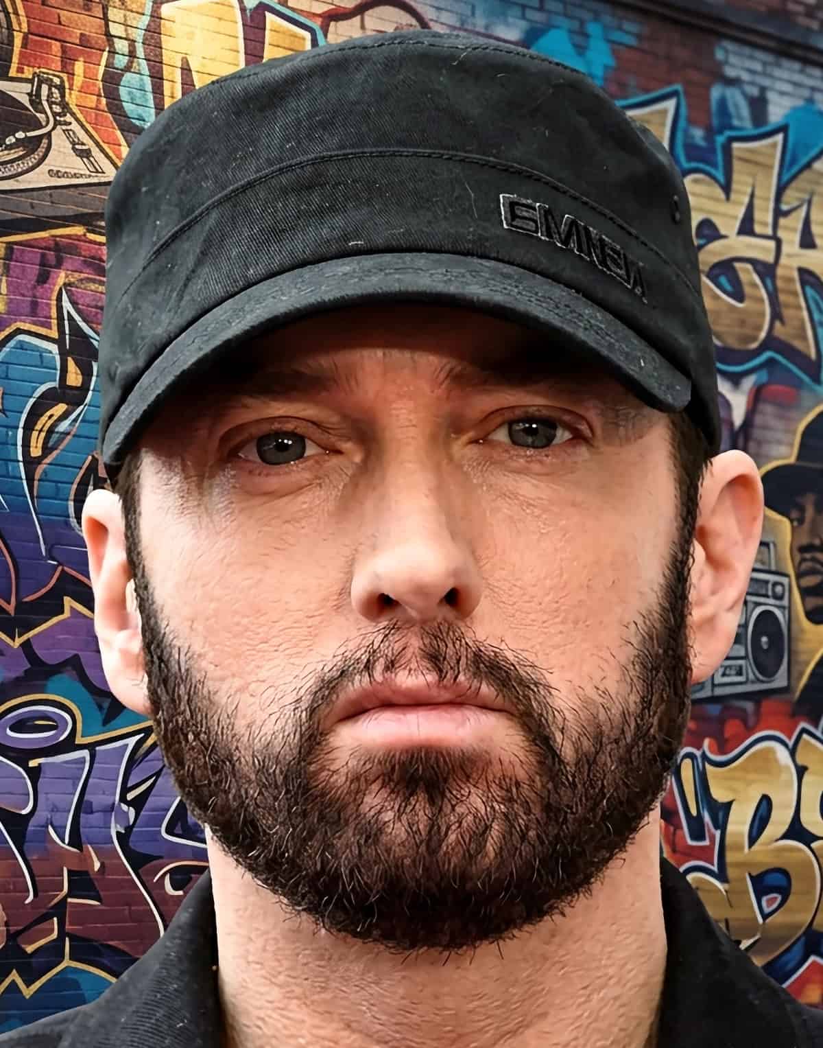 Eminem headshot