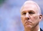 Gregg Popovich headshot
