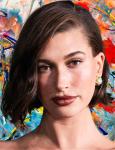 Hailey Bieber headshot