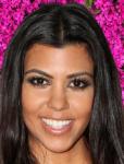Kourtney Kardashian headshot