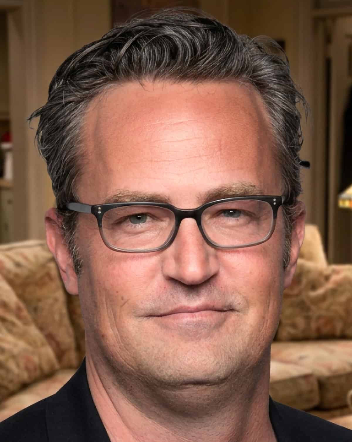 Matthew Perry headshot