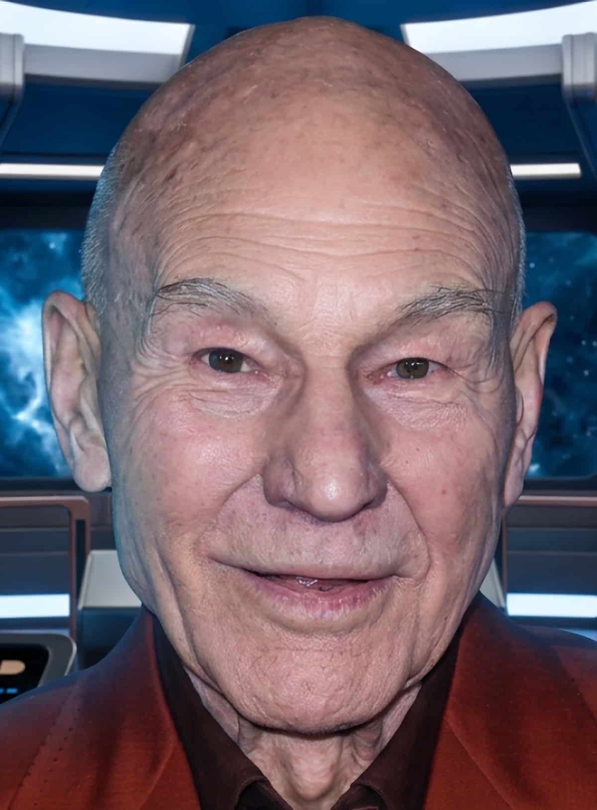 Patrick Stewart headshot
