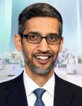 Sundar Pichai headshot