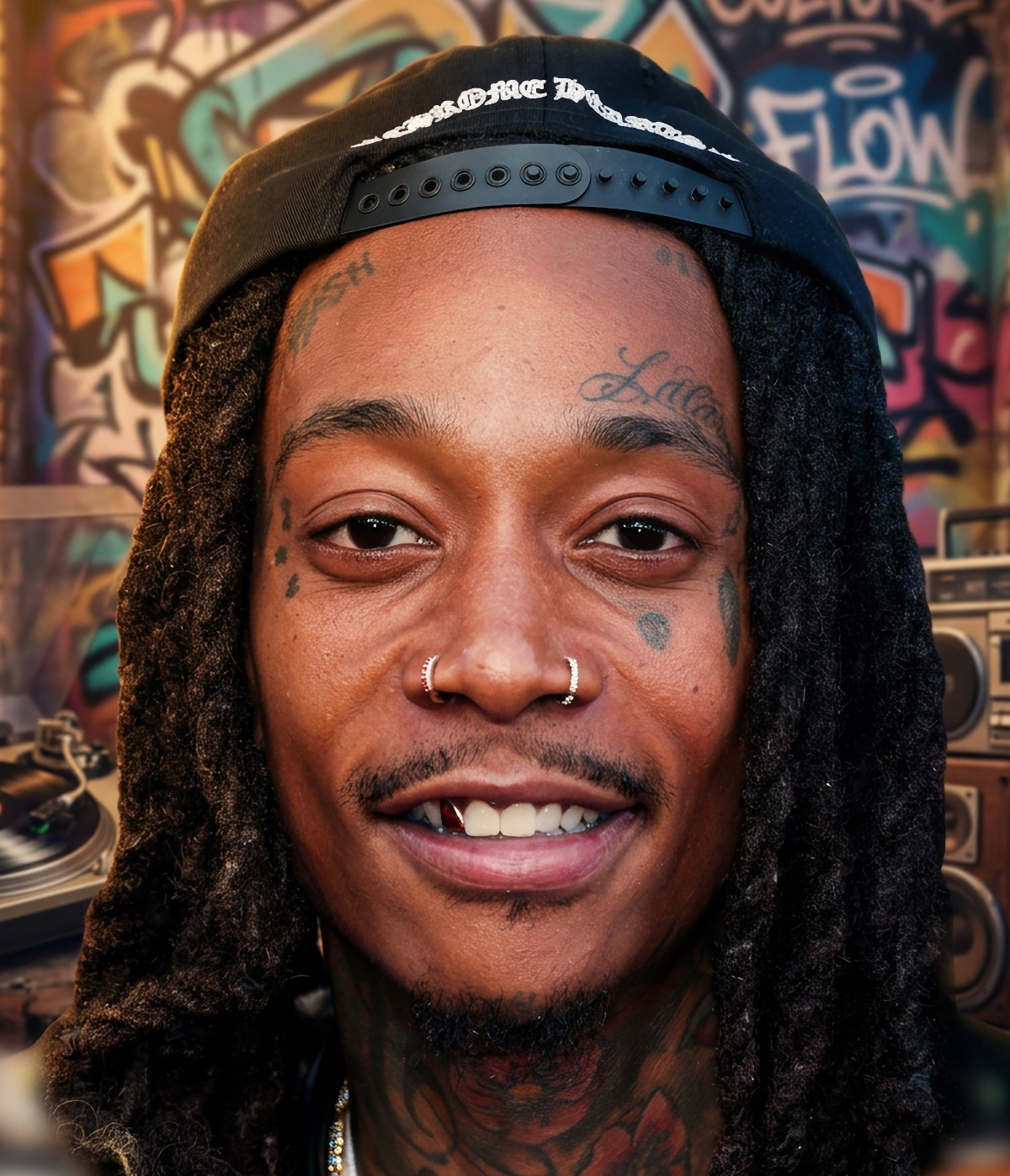 Wiz Khalifa headshot